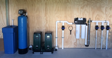 Water pump system Cambridge Waikato
